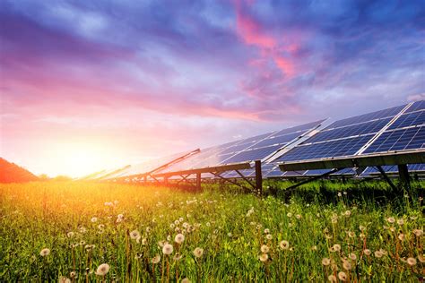 The solar solution: A cure for both the planet and our health